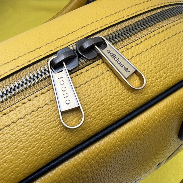 グッチバッグ素材ディテール